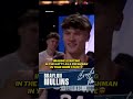 Gotta be a surreal feeling for Braylon Mullins #collegebasketball #marchmadness