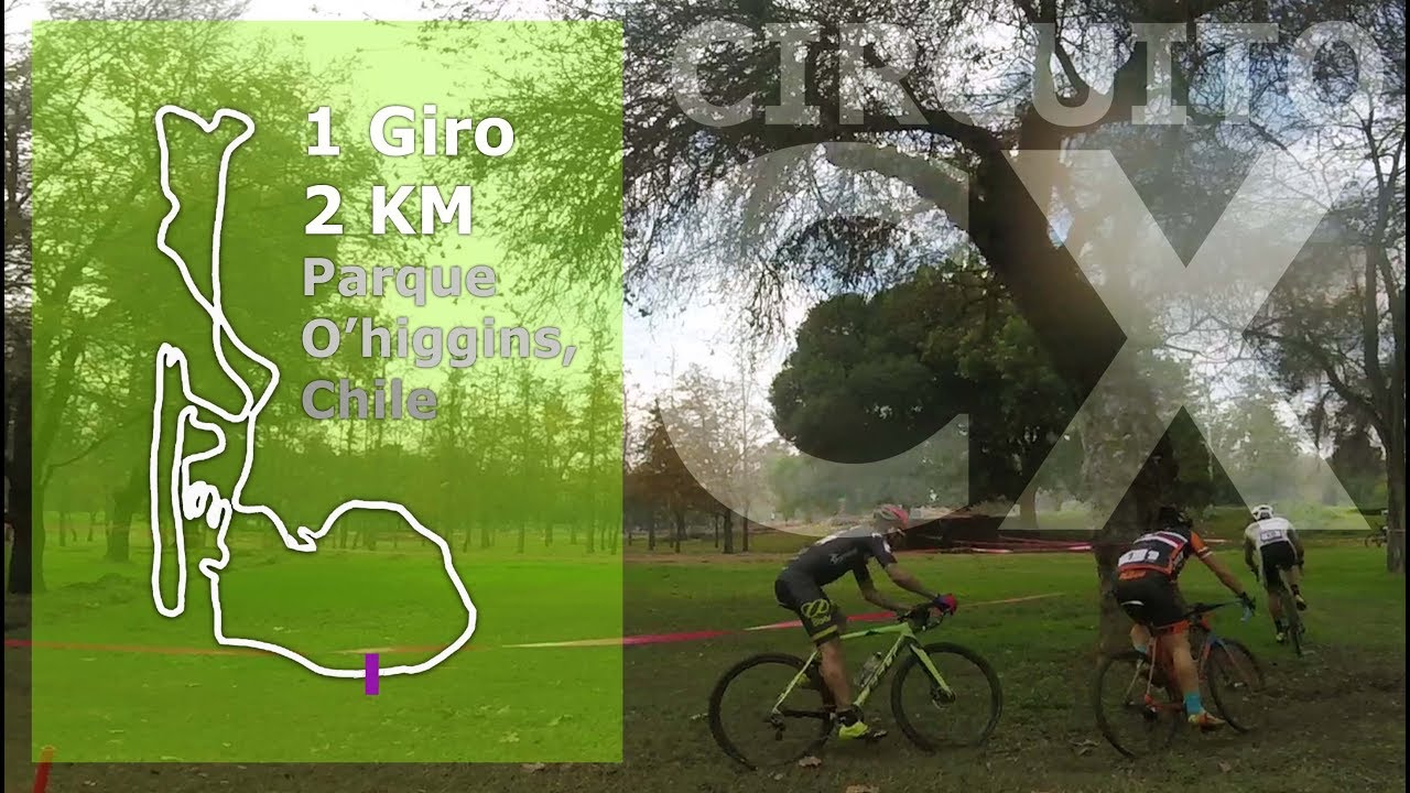 Circuito Ciclocross CX Completo Ohigginscross 2017 - Primera Vuelta