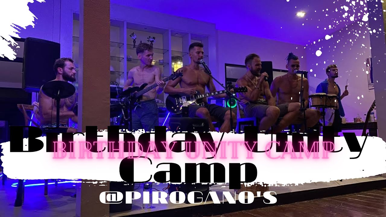 Pirogano's Birthday Unity Camp, Thailand. Phuket. Naka Noi.