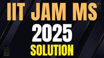 IIT JAM MS 2025 | Bivariate Normal Distribution Solved! Q15 #IITJAM #Statistics #Shorts