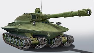 Объект 279 - Советский танк Луноход. Самый необычный тяжелый танк СССР. Последний воин Апокалипсиса