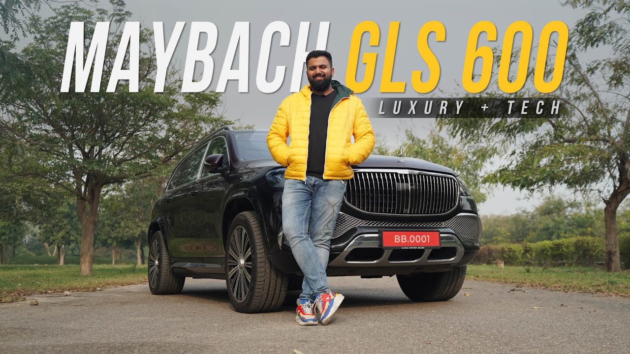 Mercedes Maybach GLS 600: Luxury Tech at ₹3 Crore ONLY!