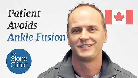 Patient avoids ankle fusion with articular cartilage & ligament repair