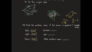 Volume and Surface Area Quiz Notes