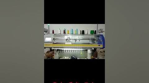 Longxing computerized flat knitting machine SCE-131F