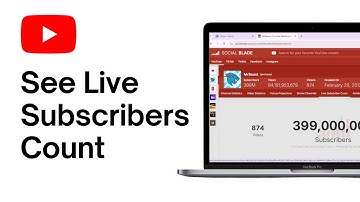 How to See Live Subscribers Count on YouTube