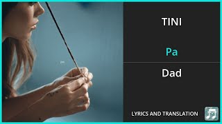 TINI - Pa Lyrics English Translation - Spanish and English Dual Lyrics  - Subtitles Lyrics