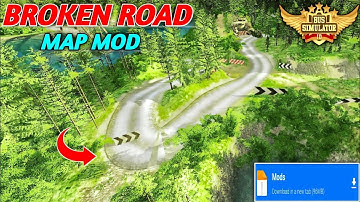 Map Mod Bussid 3.7 - Best Broken Road map Mod For Bus Simulator Indonesia।Bussid Mod Map।Bussid
