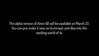 Airen render engine for cinema4D