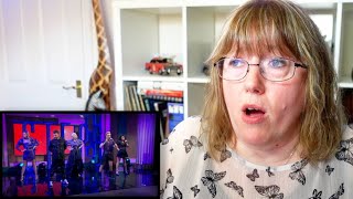 Vocal Coach Reacts to Steps 'Take Me For A Ride' LIVE