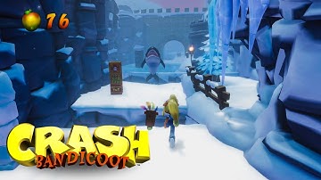 Crash Bandicoot N. Sane Trilogy | Arctic Antics Remake [Level Mod]