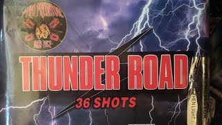 3️⃣6️⃣shot 350gram: 🌩️THUNDER ROAD🛣️ ( PYRO PREDATOR) Molded Cake🎂