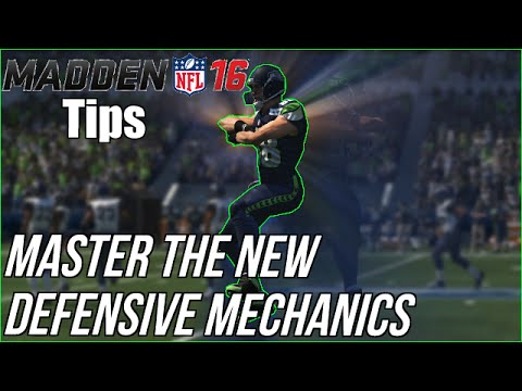 Madden 16 Tips | Master The New Defensive Mechanics!