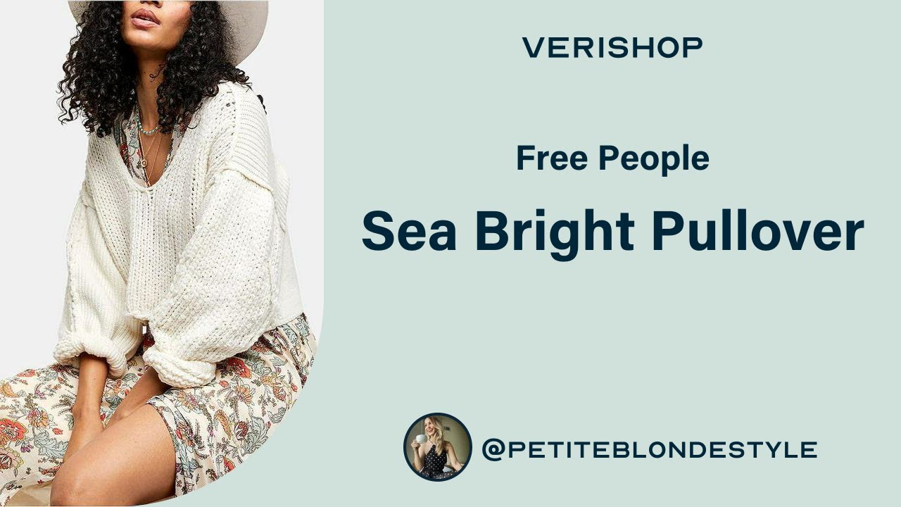 Free People Sea Bright Pullover Review 