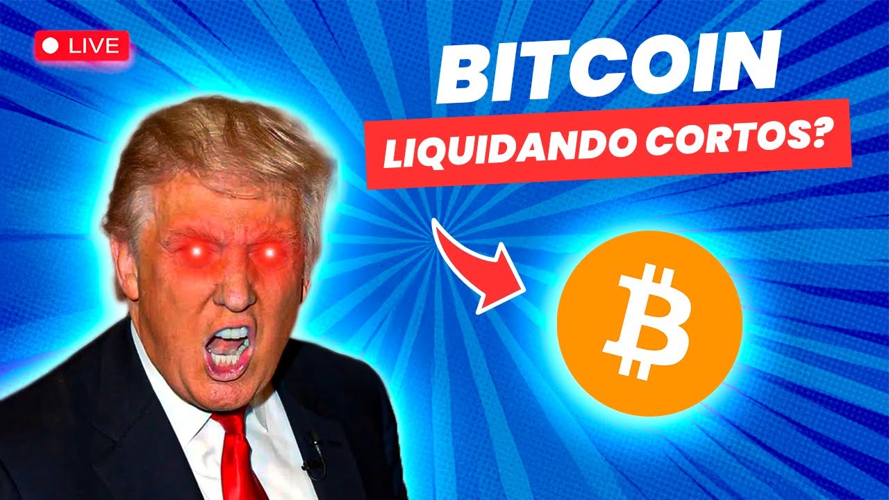 BITCOIN RETROCEDE, HASTA DONDE? ANALISIS EN VIVO!