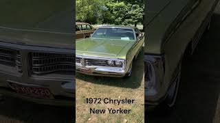 1972 Chrysler New Yorker