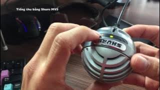 Tinhte.vn - Trên tay micro Shure MV5