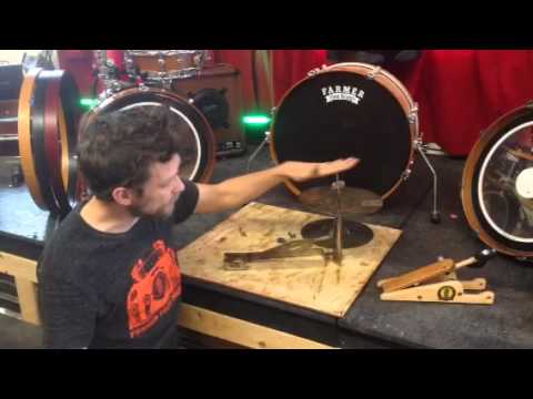 Lowboy cymbals foot pedal revisited - YouTube