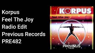 Korpus - Feel The Joy - Official Audio