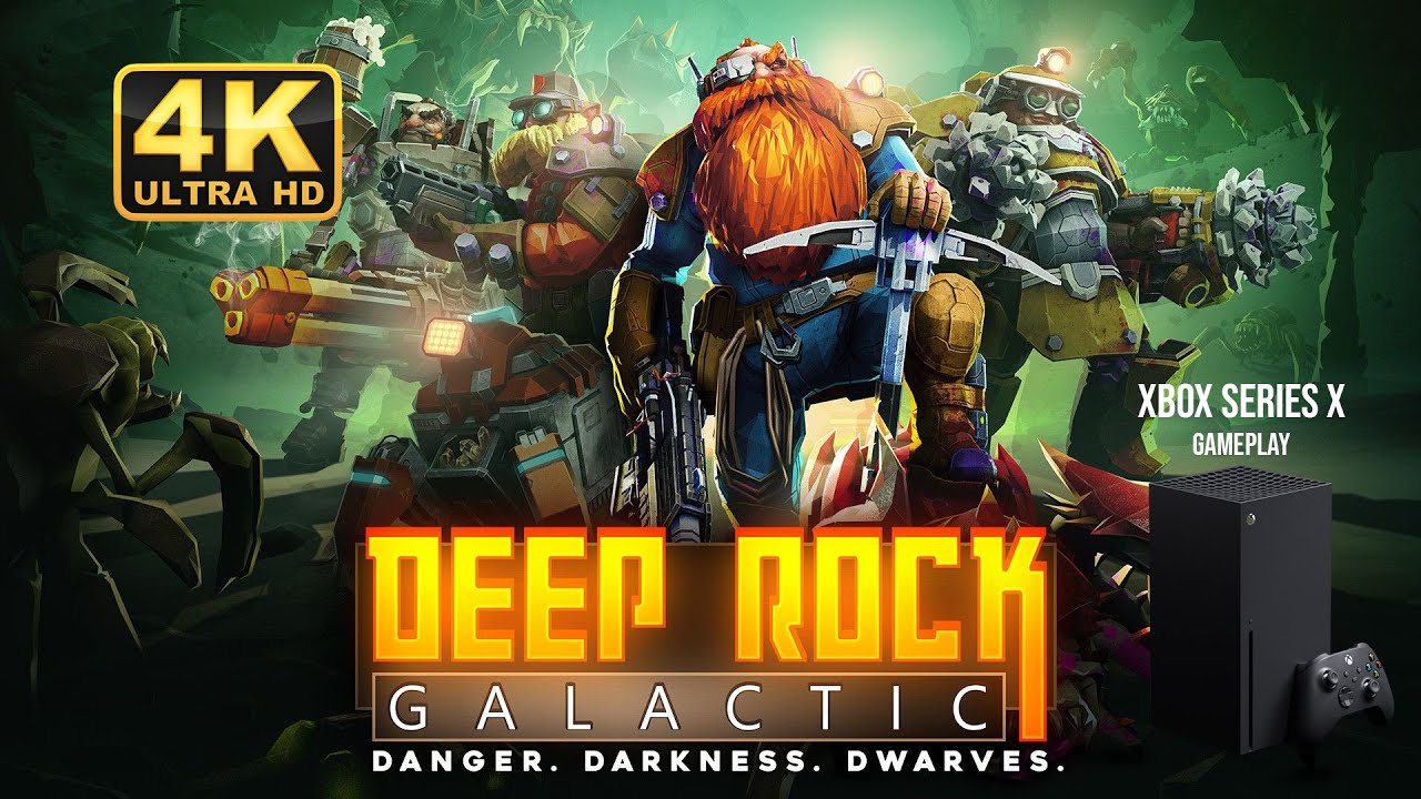 || XBOX SERIES X || DEEP ROCK GALACTIC - Good Gold Games