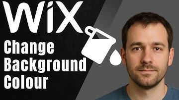 How to Change Background Colour on Wix Editor (2025 Tutorial)