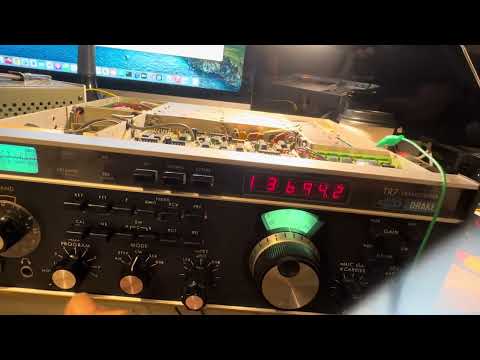 Drake TR7 Adjust AM RTTY CW LSB And USB Offsets