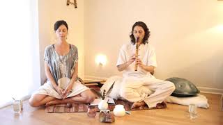 Opening Ceremony - 200hr Online YTT -  Pantam Drum Interlude w/ Darin