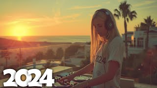 Summer Sunset Chill Lounge Music 2024 🔥 Justin Bieber, DJ Snake, Alok, Alan Walker, The Chainsmokers