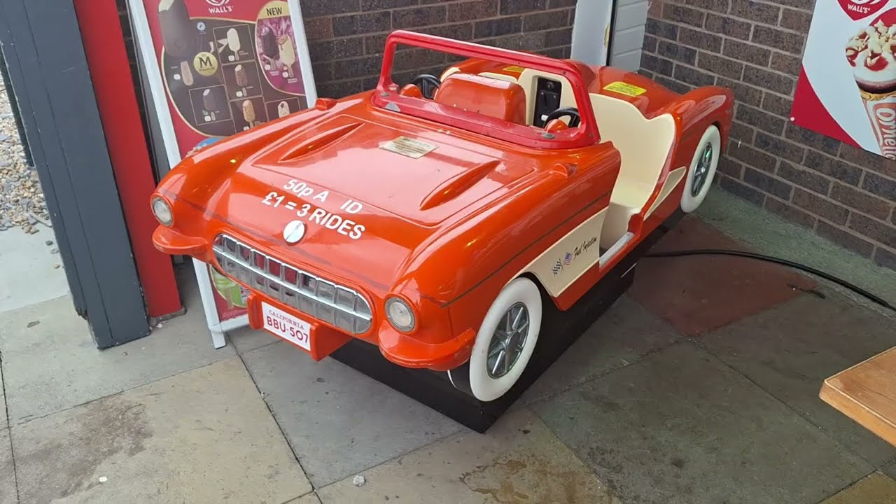 1990s R.G. Mitchell Roadster Coin Operated Ride