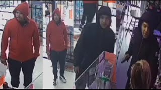 Public release of an aggravated robbery at a smoke shop at the 1100 block of Broadway. #544974-24