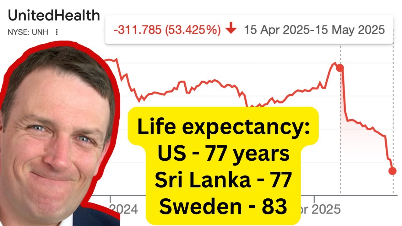 My Take on UNH Stock Crash = Too Hard Pile