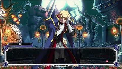 BlazBlue Calamity Trigger - Jin Kisaragi [Story] 08