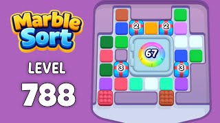 Marble Sort level 788 walkthrough solution