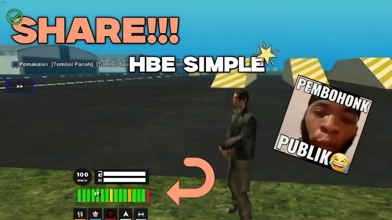 TEXTDRAW HBE SIMPLE FULL SCRIPT??? - YouTube