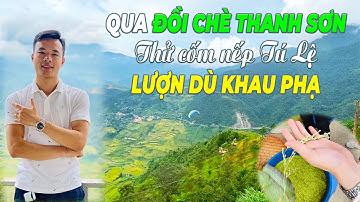 Thử cốm nếp Tú Lệ và lượn dù Khau Phạ | Mùa Lúa Vàng #1| Tu Le sticky rice and paragliding Khau Pha