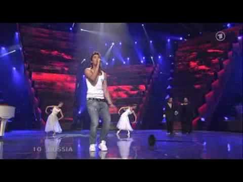Dima Bilan- Never Let You Go (Final)