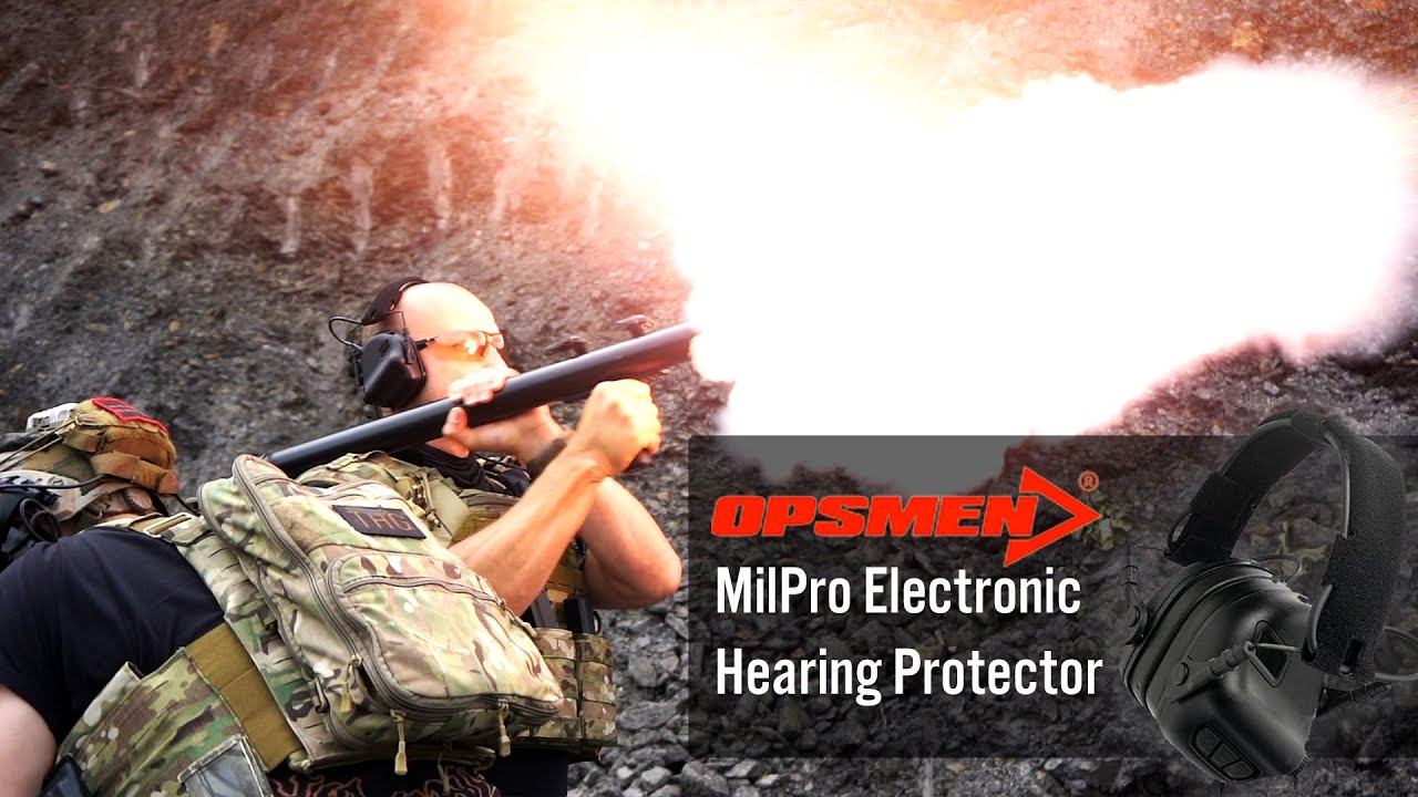Opsmen M32X ( MilPro Electronic Hearing Protector )