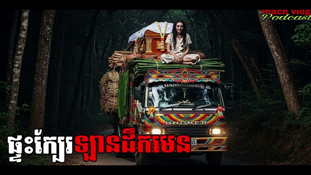 ផ្ទះក្បែរឡានមេន |mach vlog| រឿងខ្មោច#ដំណាលខ្មោច#Ghosts Stories Podcasts#horror#movie#video#podcast