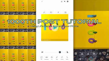 EASY Announcement Style Video Tutorial using your Phone and Life Lapse app