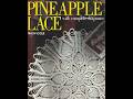 Pineapple lace Pattern book in english