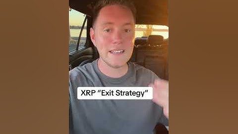Generational Wealth XRP Exit Strategy