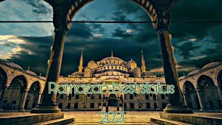 Ramazan special status 2021\\\\ short video