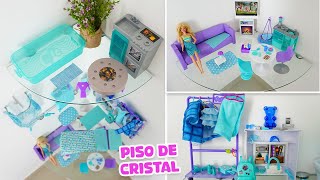 HAGO y DECORO una CASA FLOTANTE para BARBIE🩵