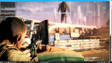 Spec Ops: The Line on radeonsi (Linux native vs gallium-nine)