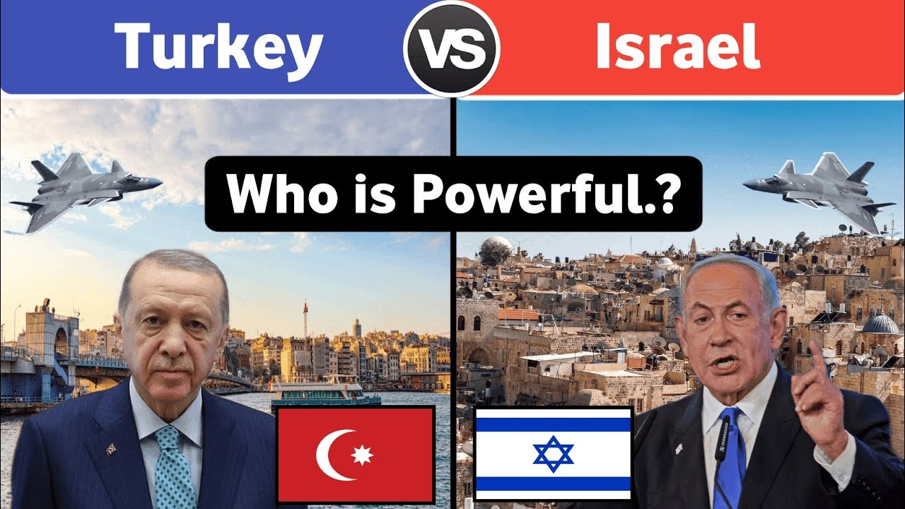 Turkey vs Israel Military Comparison 2025 / Israel vs Turkey Military Comparison 2025