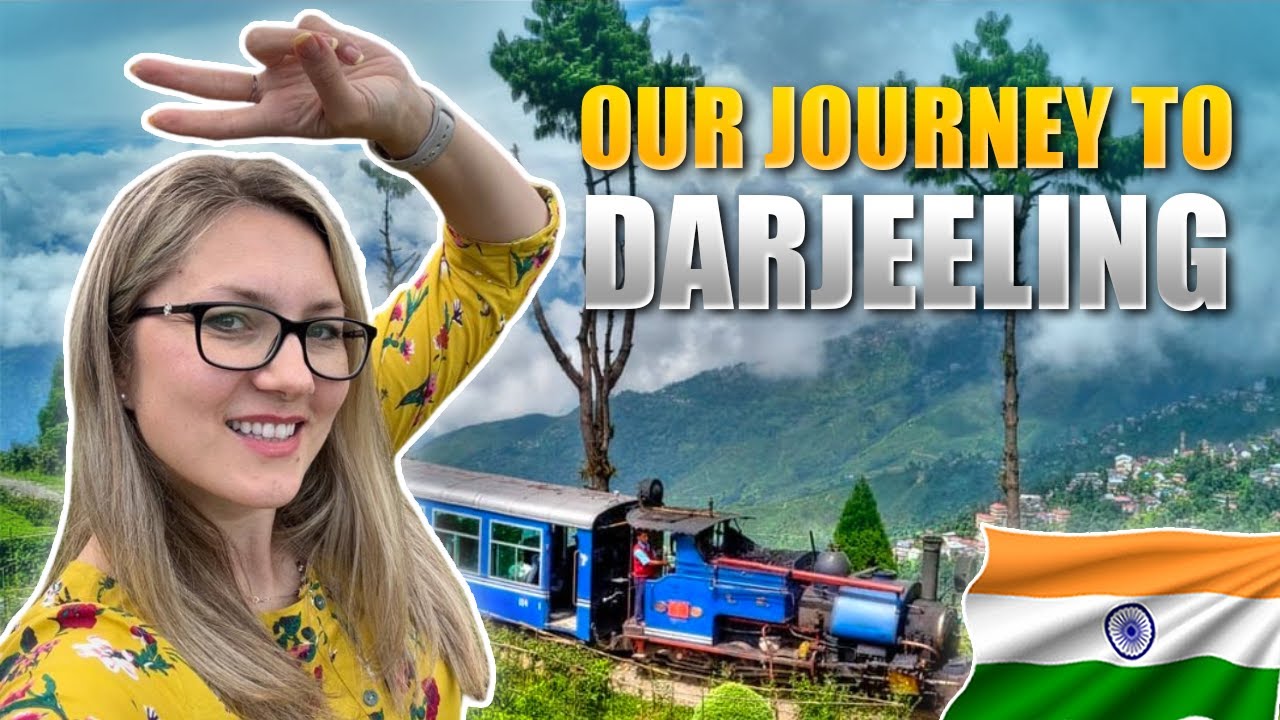 Foreigner's Retreat in Darjeeling's Majestic Mountains | Escaping the Indian Heatwave🇮🇳
