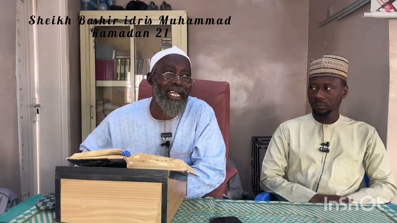 Sheikh Bashir idris Muhammad assudaani 
