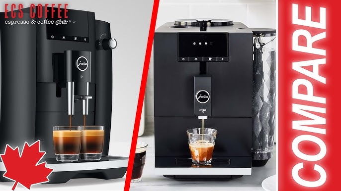 Review: Jura E4 | Super-Automatic Coffee Machine - YouTube