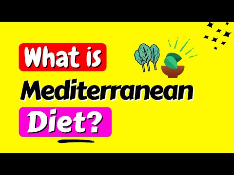 ⭐ Apa itu diet Mediterranean | WELLNESS in Life