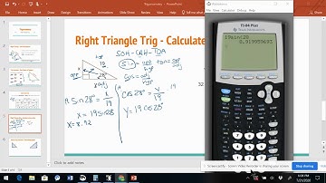 Introduction to Right Triangle Trig